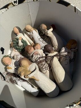 Huge Haul of Willow Tree Angels